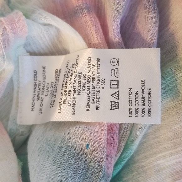 Pilcro Womens Pastel Color Longsleeve The Batwing Blouse By Anthropologie - Picture 13 of 14